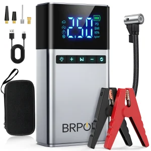 Car Jump Starter Air Pump 4 in 1