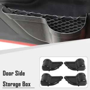 Car 4-Door Side Storage Box Cup Holder